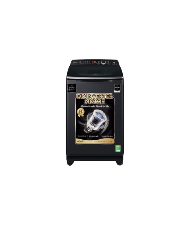 Máy giặt Aqua Inverter 12 kg AQW-DR120HT BK