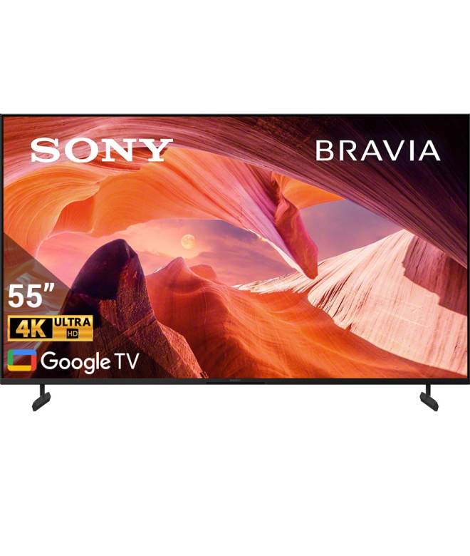 Tivi Sony 55inch UHD - 4K 55X80L