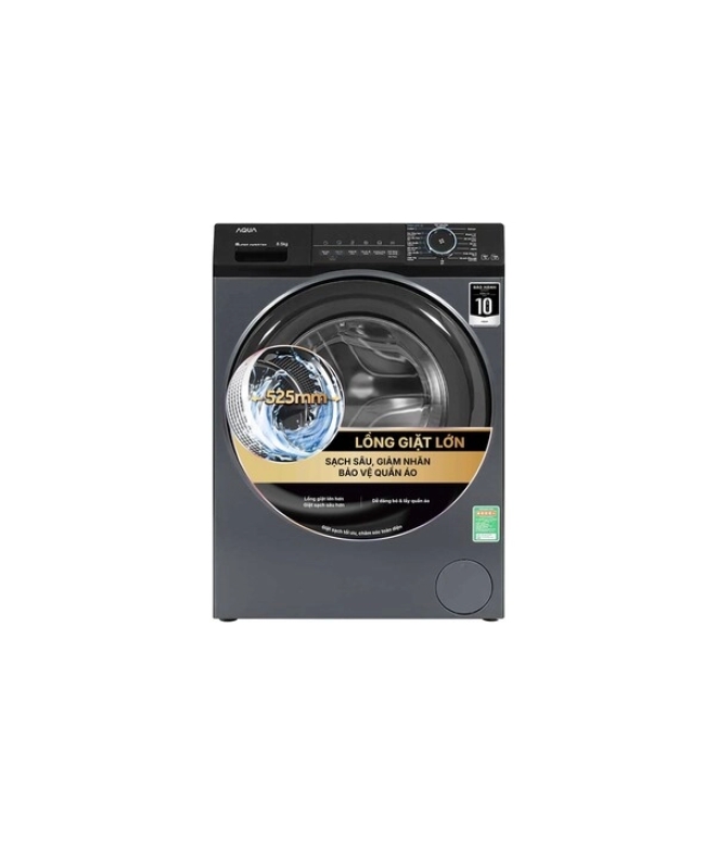 Máy giặt Aqua Inverter 8.5 kg AQD-A852J.BK