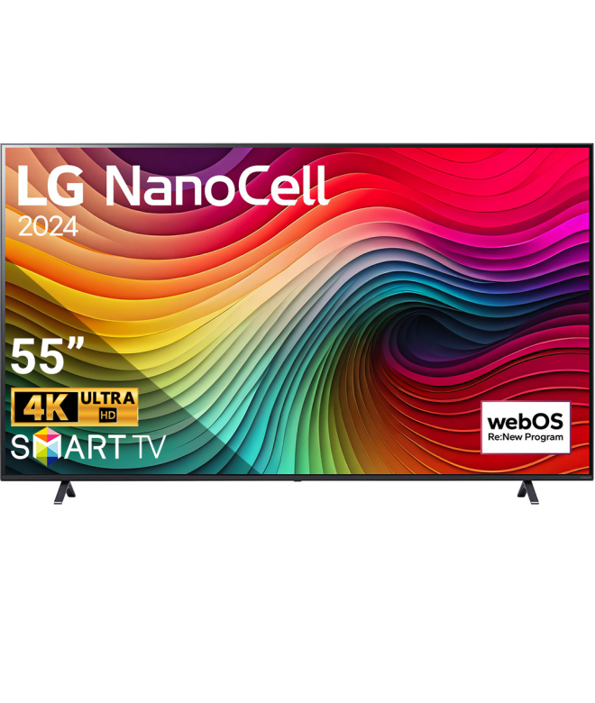 Tivi LG 55inch UHD-4K 55NANO81TSA
