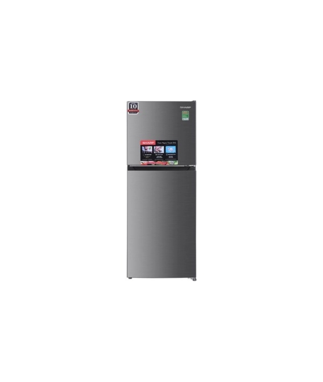 Tủ lạnh Sharp Inverter 197 lít SJ-X215V-SL