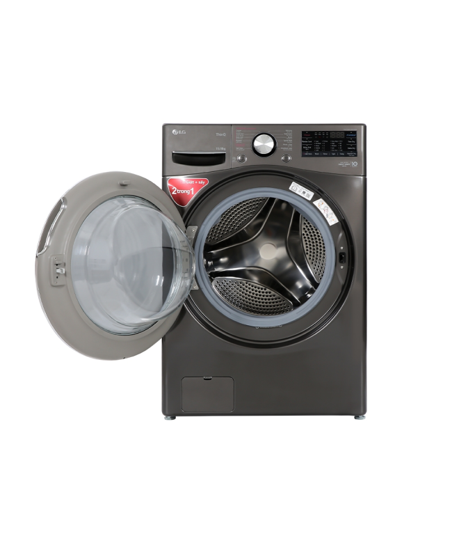 Máy giặt LG Giặt Sấy 15Kg F2515RTGB
