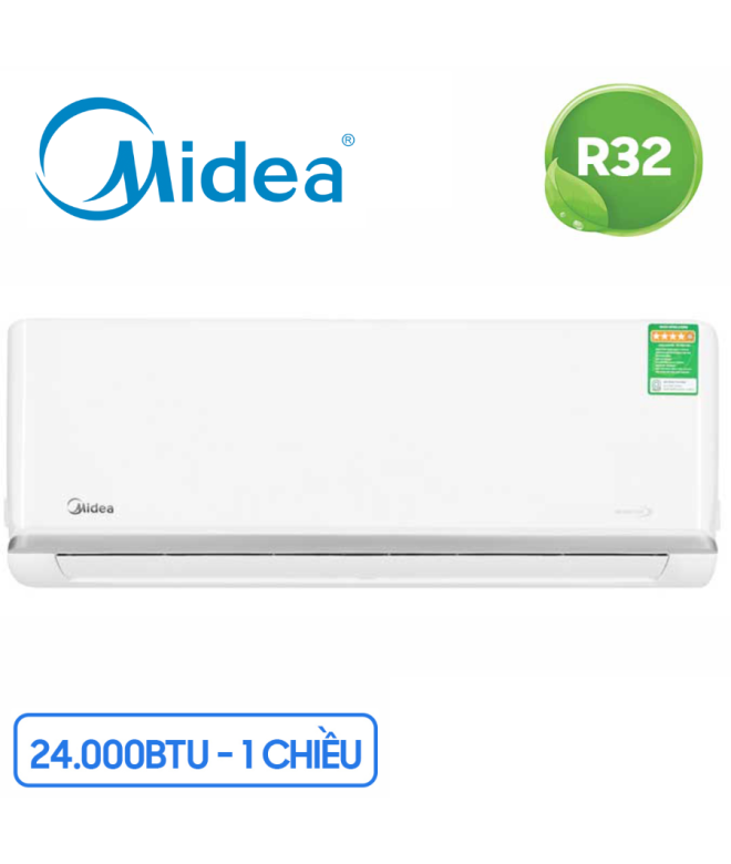  Máy lạnh Midea MSAFII-24CRN8 2.5HP