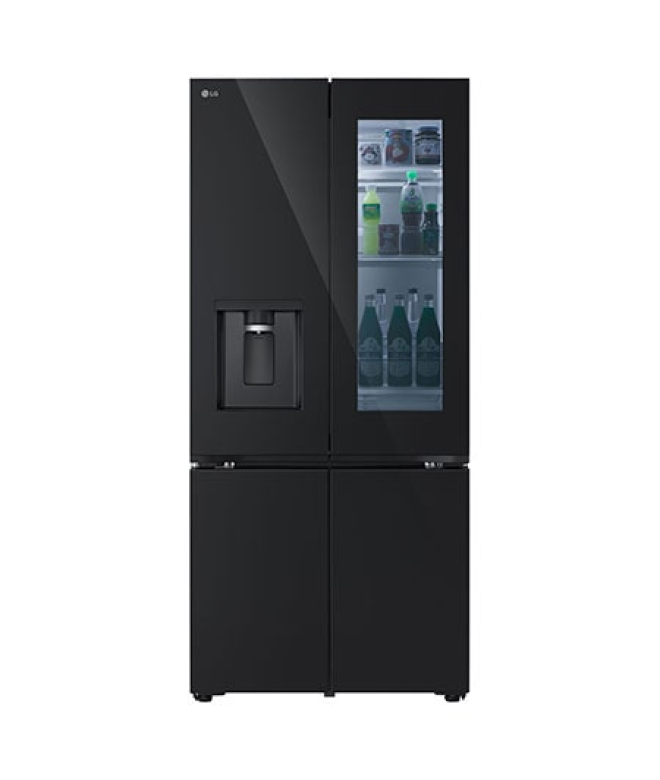 Tủ lạnh LG French Door mặt gương 612L LFD61BLGAI