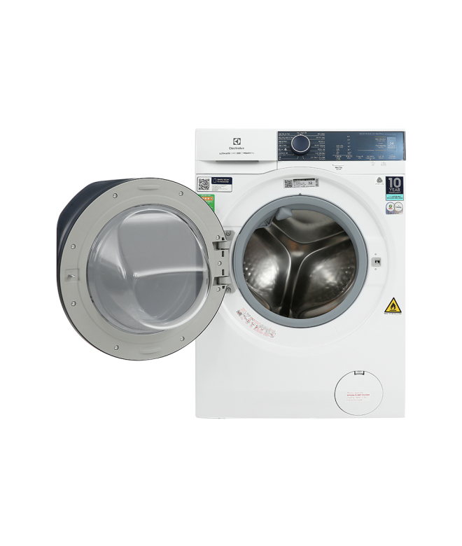 Máy giặt Electrolux giặt sấy 10kg EWW1024P5WB