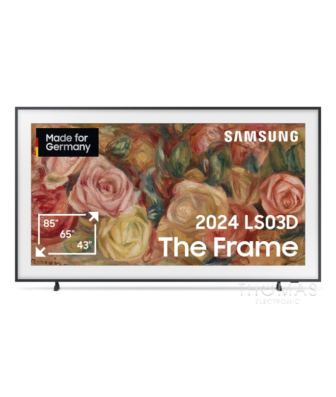 Tivi samsung khung tranh UHD - 4K  65inch 65LS03DA