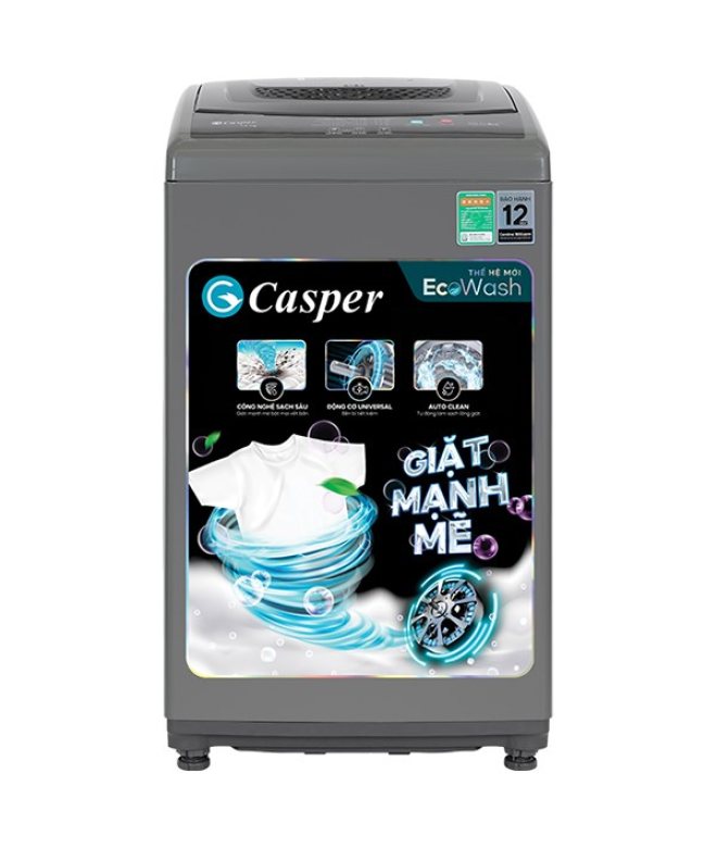 Máy giặt CASPER lồng đứng 8.5Kg WT-85NG1