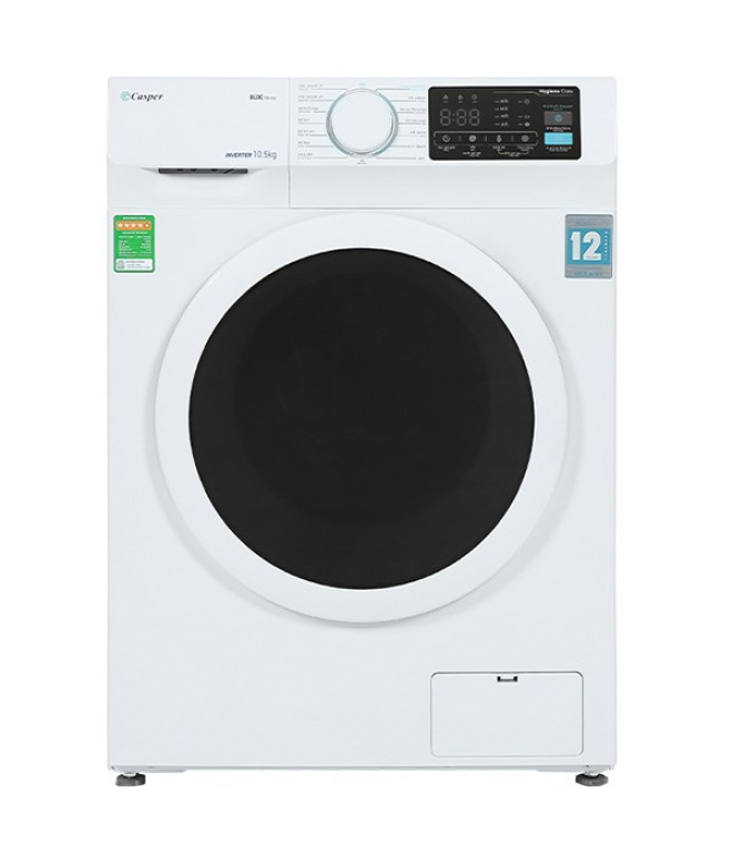 Máy giặt CASPER lồng ngang 10.5Kg WF-105I140BWC