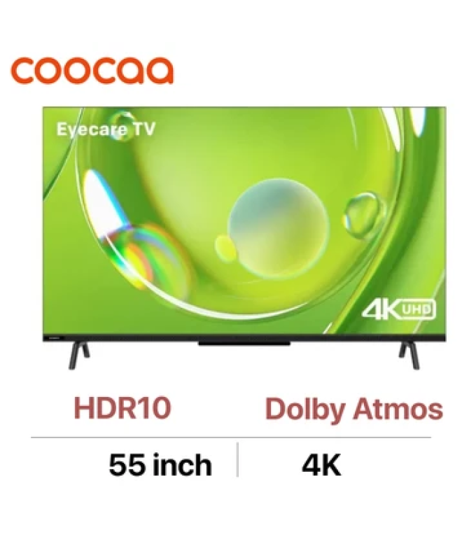 Tivi COOCAA  55inch 4K 55Y73