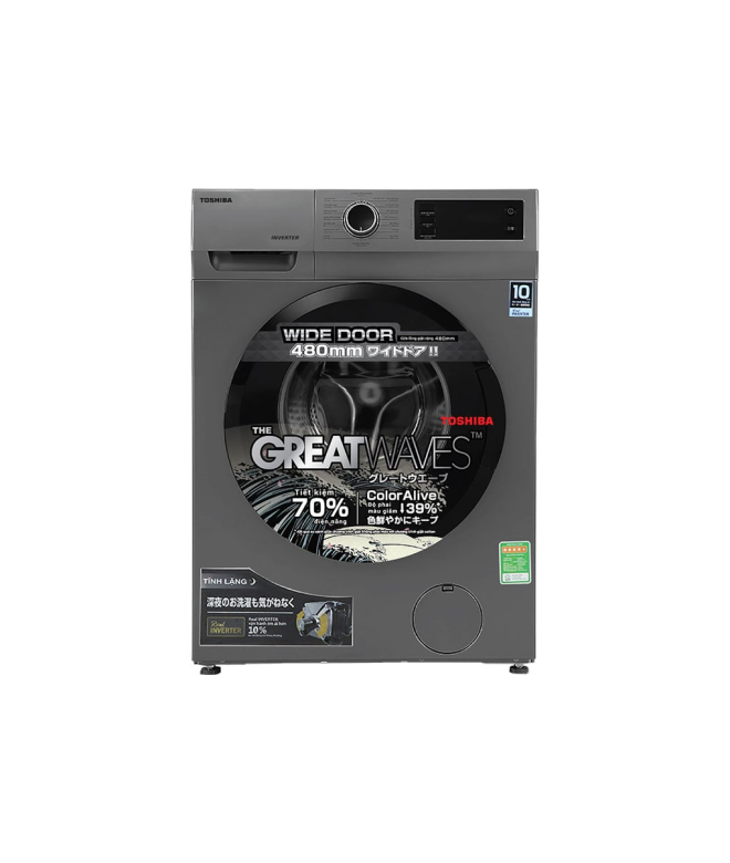 Máy giặt TOSHIBA lồng ngang 8.5kg TW-BK95S3V(SK)