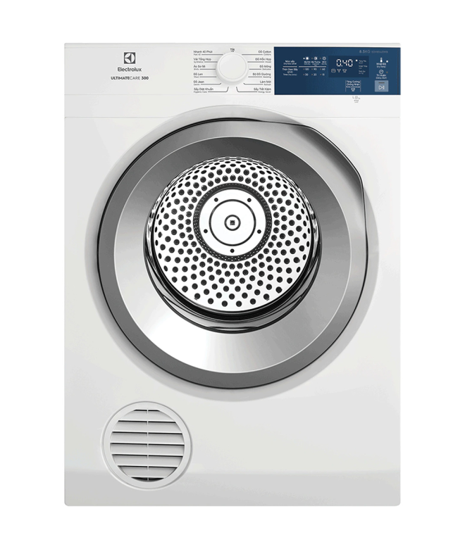 Máy sấy thông hơi Electrolux 8kg EDV854J3WB