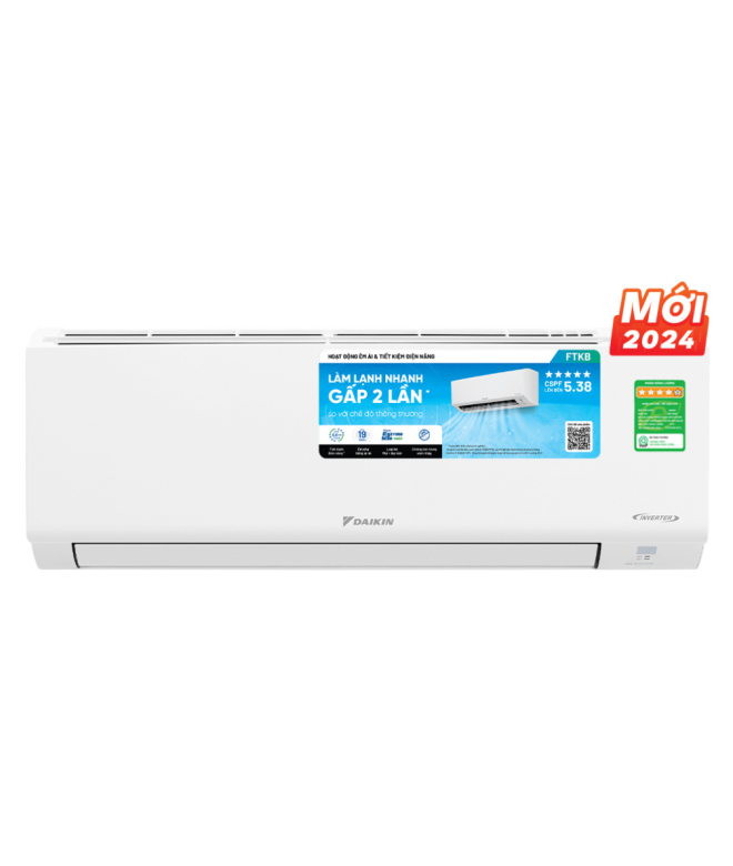 Máy Lạnh daikin FTKB35YVMV 1.5HP