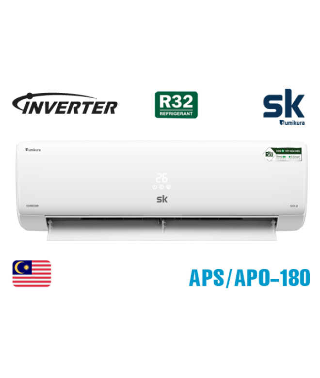 Máy lạnh Sumikura APS/APO-180GOLD 2.0 HP 