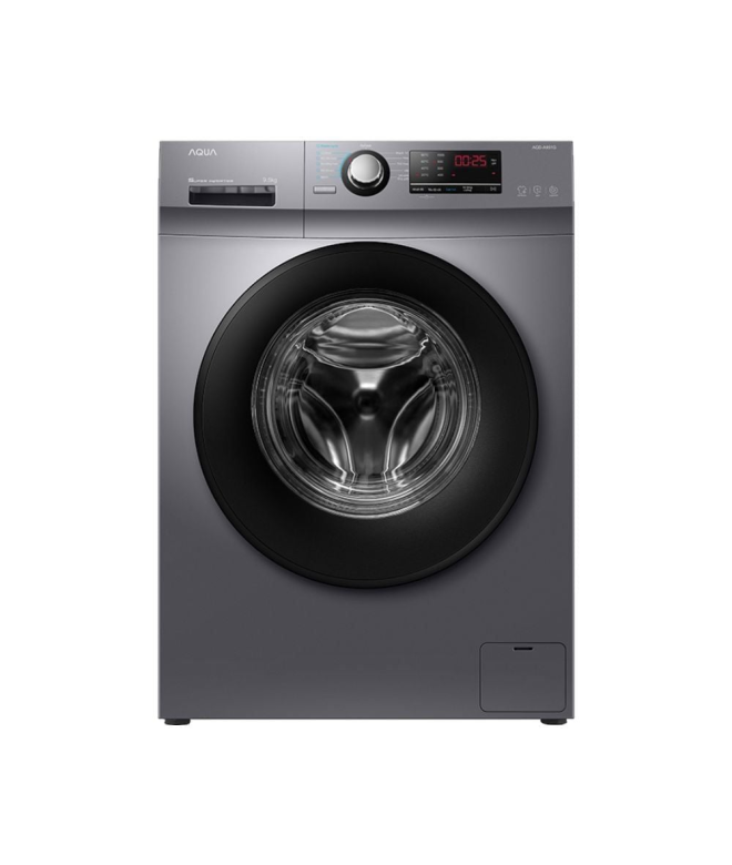Máy giặt AQUA lồng ngang 9.5Kg AQD-A951G.S