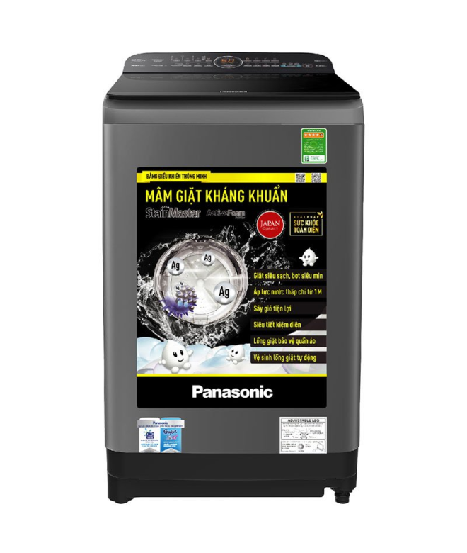 Máy giặt PANASONIC lồng đứng 10Kg NA-F100A9DRV