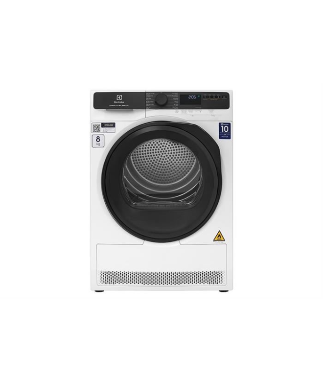 Máy sấy bơm nhiệt Electrolux 8kg EDH803J5WC