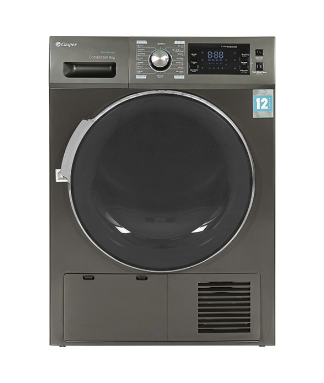 Máy sấy thông hơi CASPER 8Kg TD-80CGB