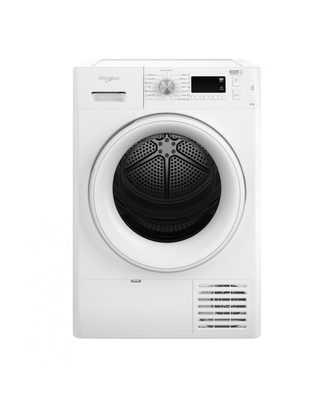 Máy sấy ngưng tụ WHIRLPOOL 8kg FFTCM118XBEE