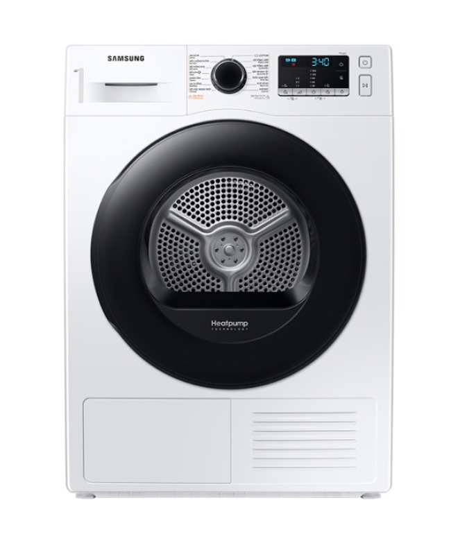 Máy sấy bơm nhiệt Samsung 9kg DV90TA240AE/SV