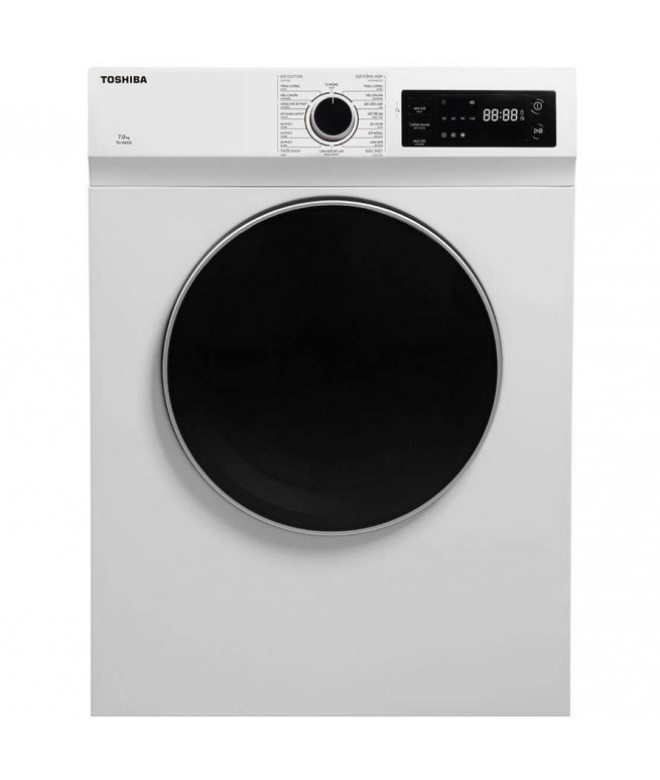 Máy sấy thông hơi TOSHIBA 7kg TD-H80SEV(WK)