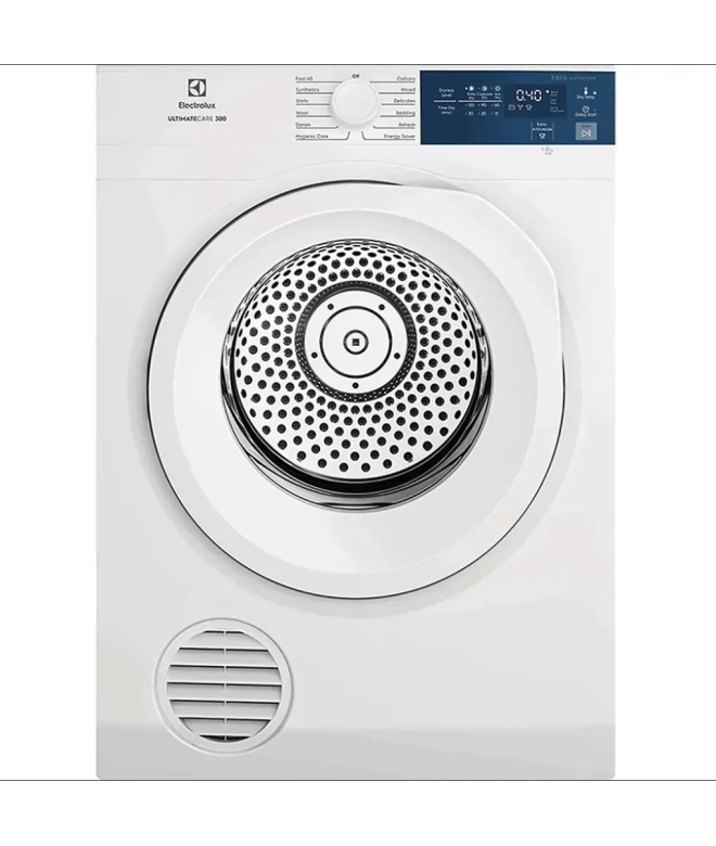 Máy sấy thông hơi Electrolux 8kg EDV804H3WC