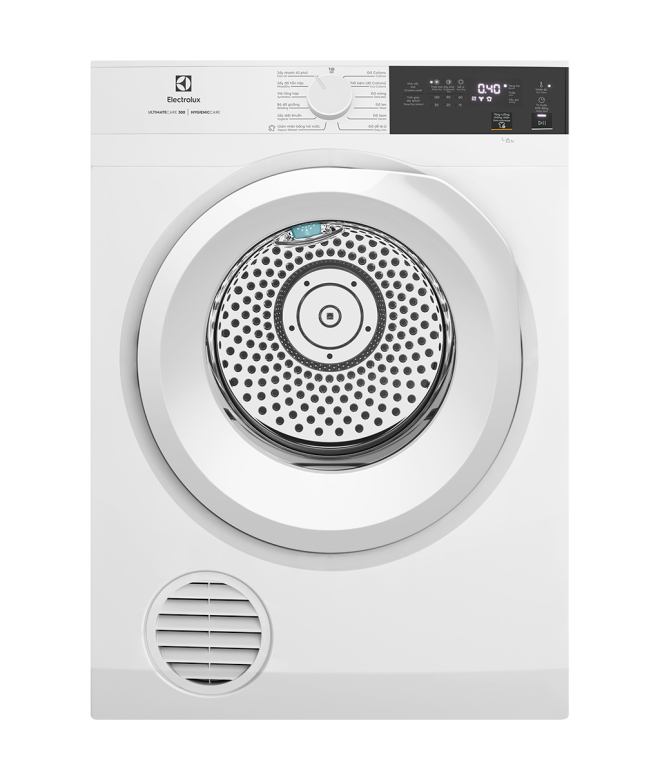 Máy sấy thông hơi Electrolux 9kg EDS904H3WC