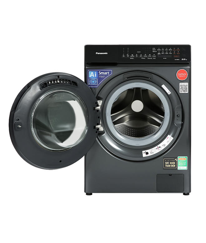 Máy giặt PANASONIC lồng ngang 9.5Kg NA-V95FR1BVT