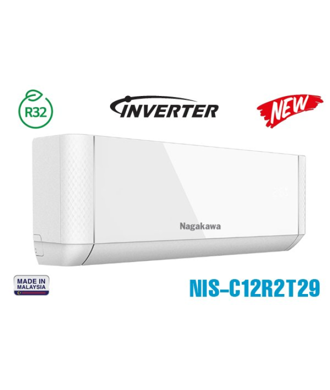 Máy lạnh Nagakawa NIS-C12R2T29 1.5 HP