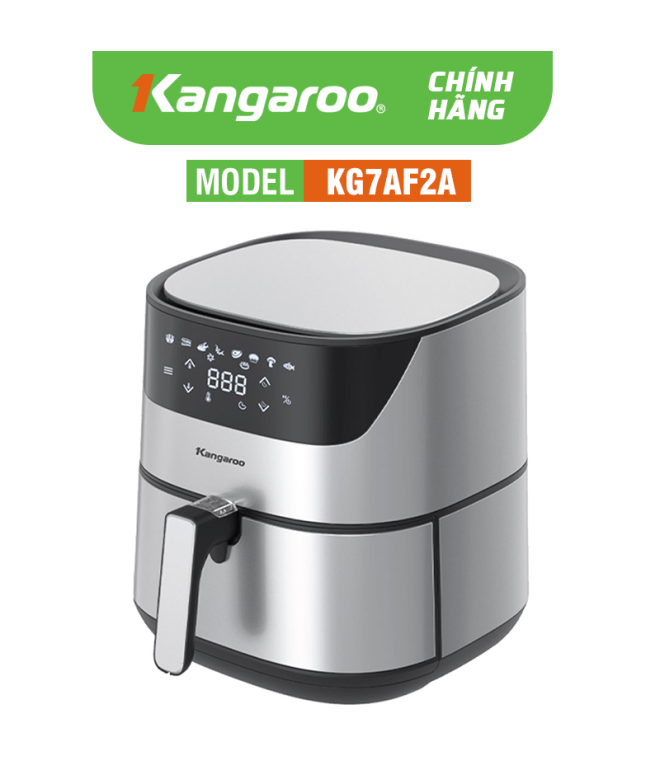 Nồi chiên không dầu Kangaroo KG7AF2A (Mẫu mới 2025)