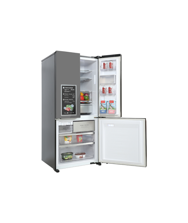 Tủ lạnh Panasonic Inverter 495 lít Multi Door PRIME+ Edition NR-CW530XMMV