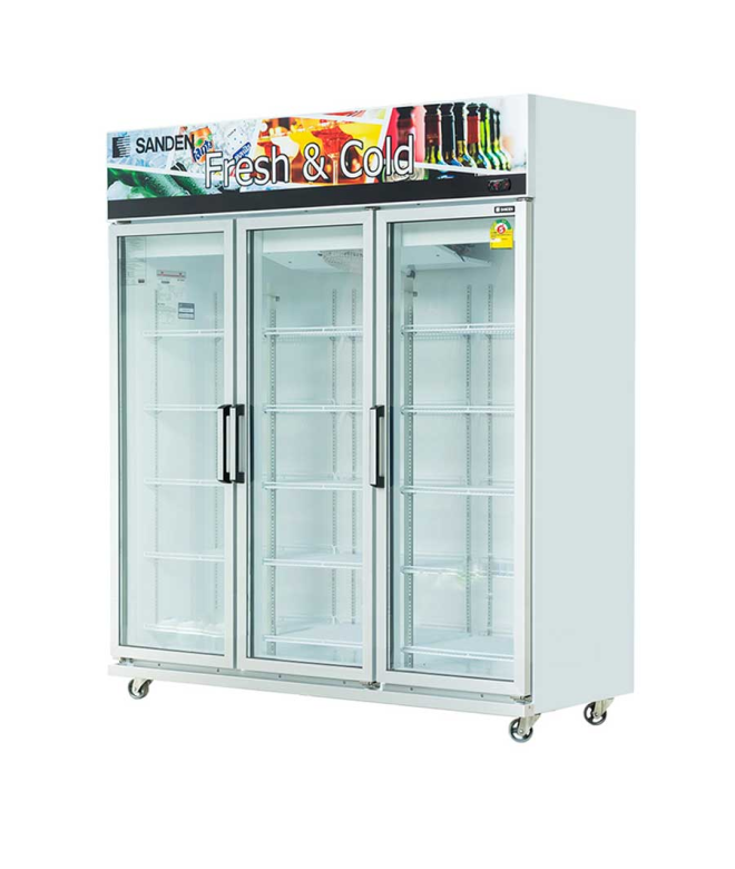 Tủ mát Sanden Intercool 3 cửa