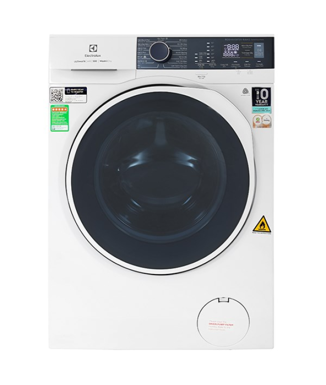 Máy giặt Electrolux giặt sấy 9kg EWW9024P5WB