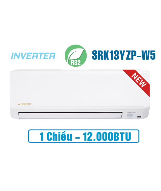 Máy lạnh Mitsubishi Heavy SRK13YZP-W5 1.5 HP 