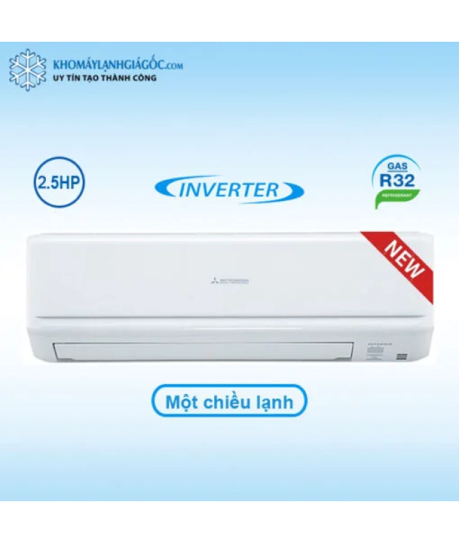 Máy lạnh MITSUBISHI HEAVY SRK24YXS-W5 2.5HP