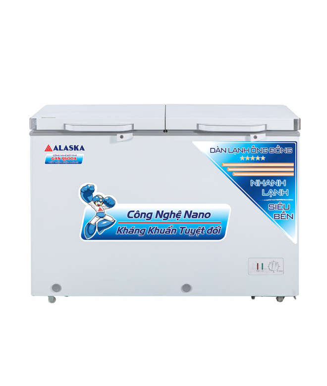 Tủ đông Alaska BCD-3568CI