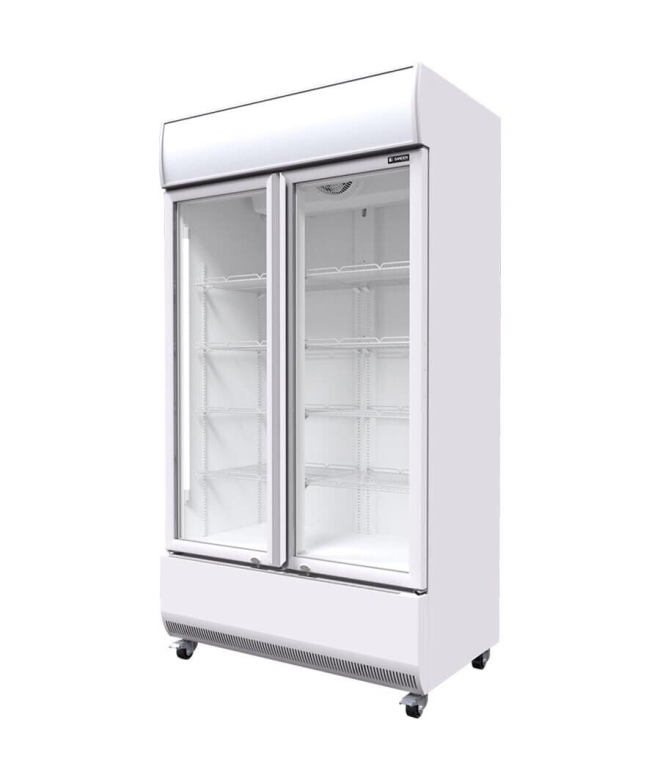 Tủ mát Sanden Intercool 2 cửa