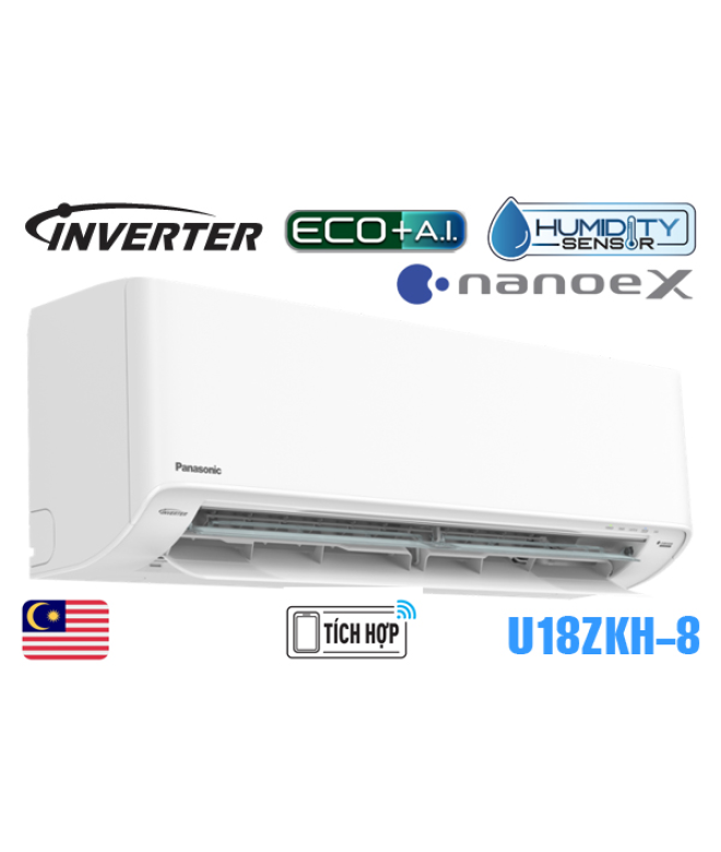 Máy lạnh Panasonic CU/CS-U18ZKH-8 2.0 HP