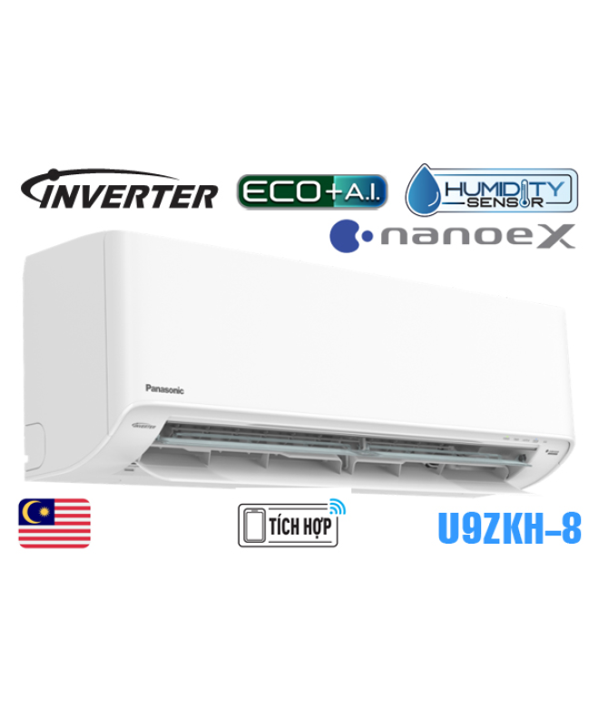 Máy lạnh Panasonic CU/CS-U9ZKH-8 1.0 HP