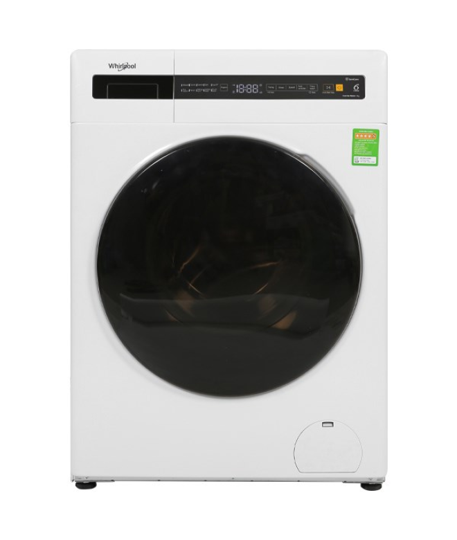 Máy giặt WHIRLPOOL lồng ngang 10.5kg FWEB10502FW
