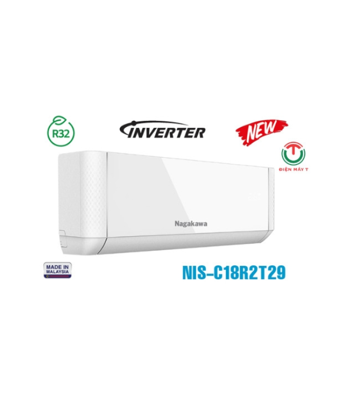 Máy lạnh Nagakawa NIS-C18R2T29 2.0 HP