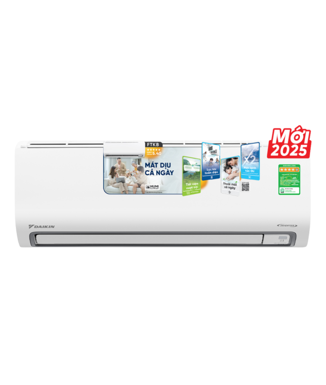 Máy Lạnh Daikin Inverter 1.5HP FTKY35ZVMV 