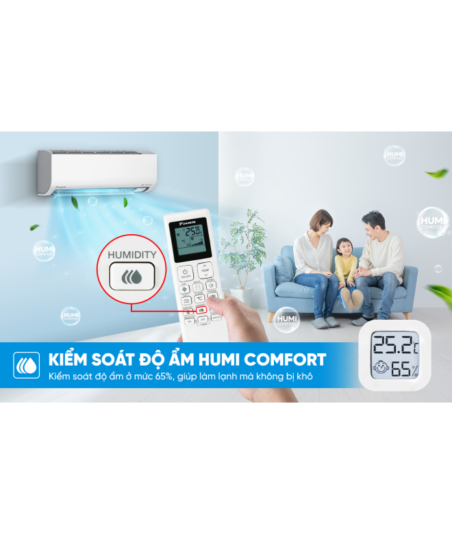 Máy Lạnh Daikin Inverter 2.5HP FTKB60ZVMV 
