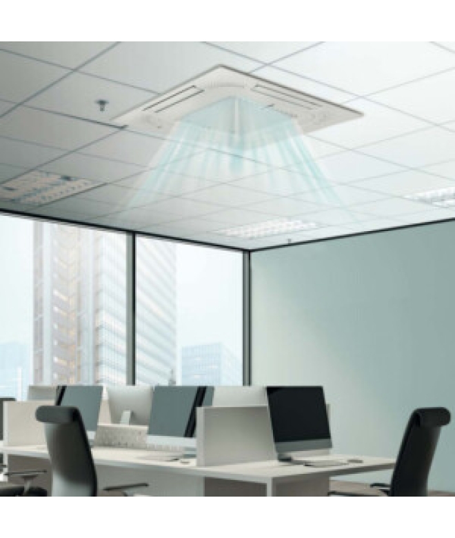 Máy lạnh âm trần Daikin FCC100AV1V/RC100AGY1V+BC50FV (4.0 HP, Không dây)