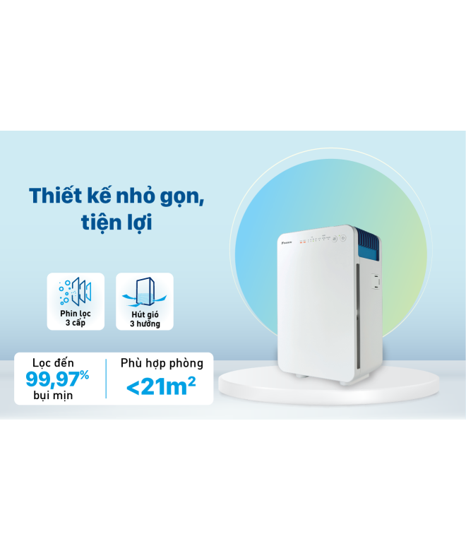 Máy lọc không khí Daikin MC30VVM-A