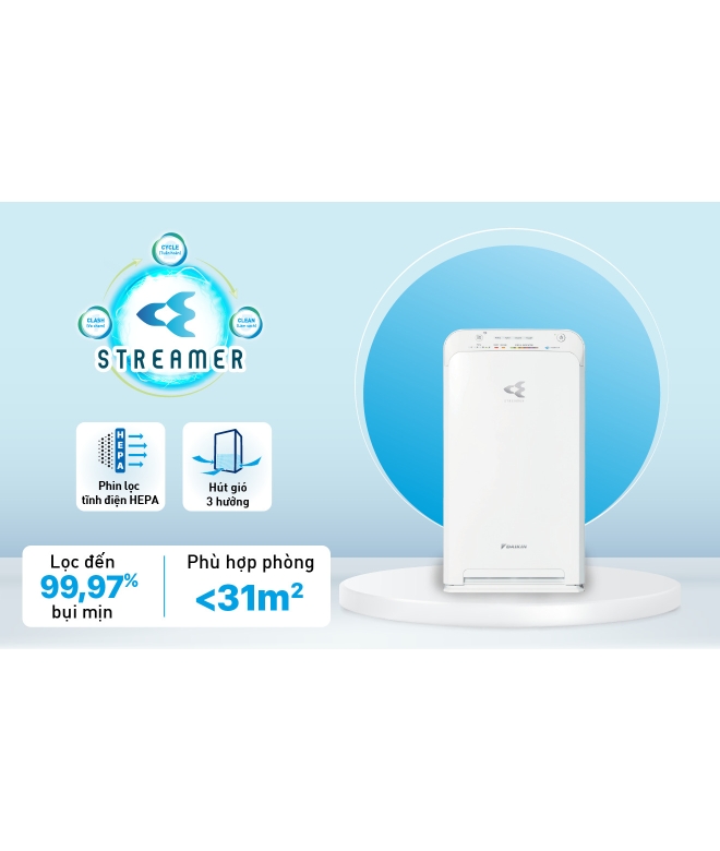 Máy lọc không khí Daikin MC30YVM7
