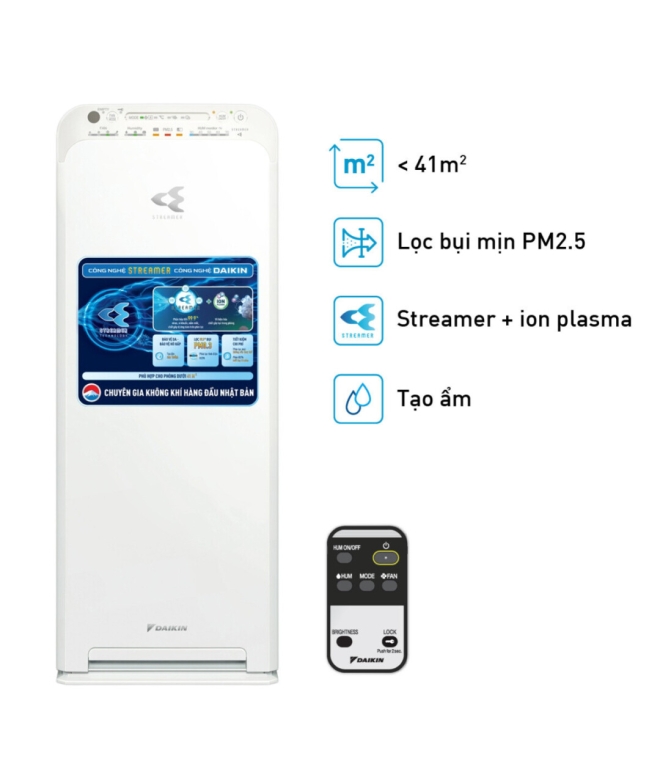 Máy lọc không khí Daikin MCK55TVM6