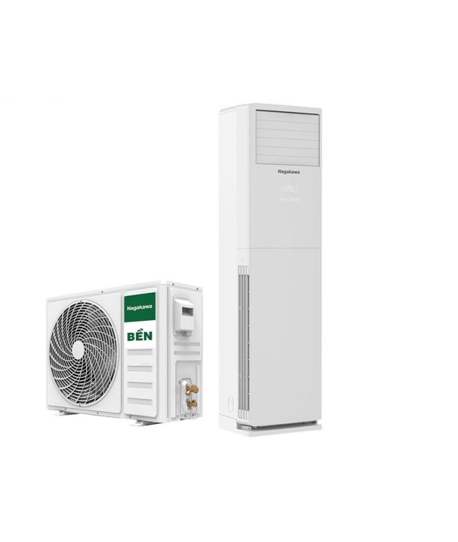 Máy Lạnh Tủ Đứng Nagakawa 3 HP NP-C28R2K58