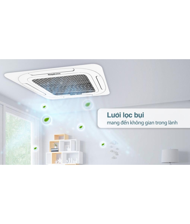 Máy Lạnh Âm Trần Nagakawa Inverter 4 HP NIT-C36R2U35 