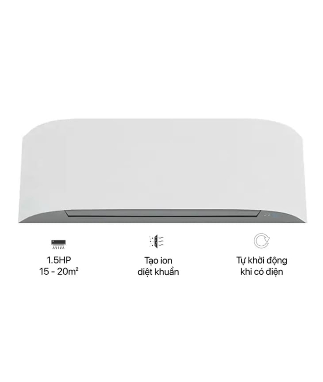 Máy Lạnh Toshiba 2 HP RAS-H18T4KCVRG-V - Inverter Premium