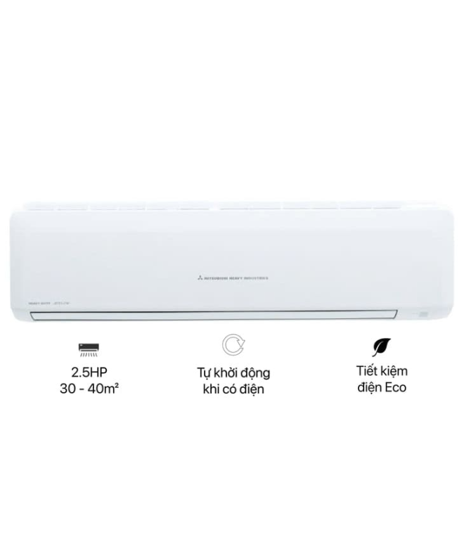 Máy lạnh Mitsubishi Heavy 2.5 HP SRK24CS-S5